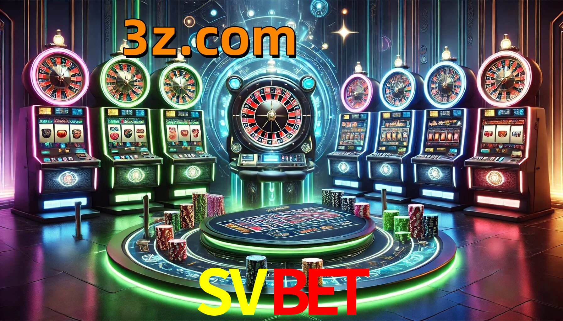 Jogos emocionantes no SVBET